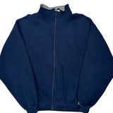 Russell Athletic Fleece Jacket - XL Navy Cotton