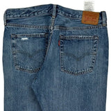 501 Levis Jeans - 32W 26L Dark Wash Cotton