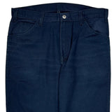 Dickies Pants - 34W 31L Blue Cotton