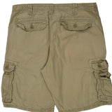 Lee Cargo Shorts - 35W 10L Beige Cotton