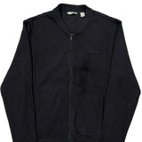 Calvin Klein Jacket - Large Black Cotton