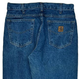 Carhartt Jeans - 34W 32L Blue Cotton