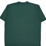 Carhartt Henley T-Shirt - XL Green Cotton