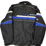 Zero Zone Graphic Ski Jacket - XL Blue Polyester