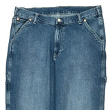 Unbranded Wide Leg Carpenter Jeans - 36W 30L Blue Denim