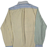 Ralph Lauren Striped Shirt - Medium Multicoloured Cotton