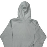 Reverse Weave Champion Hoodie - Large Grey Cotton