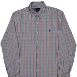 Ralph Lauren Checked Shirt - XL Multicoloured Cotton