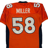 Broncos Reebok Nfl Football Jersey - XL Orange Polyester