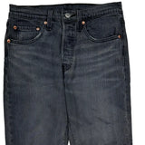Levis Jeans - 28W 30L Dark Wash Cotton
