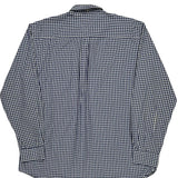 Tommy Hilfiger Checked Shirt - XL Blue Cotton