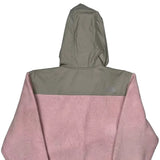 Kids The North Face Fleece Jacket - Large Pink Polyester
