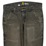 Carhartt Carpenter Trousers - 30W 28L Grey Cotton