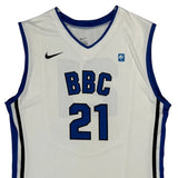 Bbc Nike Jersey - XL Blue Polyester