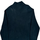 Polo By Ralph Lauren 1/4 Zip - Large Black Cotton