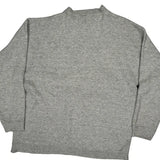 Illinois Logo 7 College Sweatshirt - Large Grey Cotton