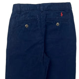 Age 7 Polo By Ralph Lauren Chinos - Small Navy Cotton