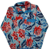 Synchilla Patagonia Floral T Snap Long Sleeve T-Shirt - Small Multicoloured Polyester
