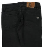 Diesel Skinny Jeans - 29W 30L Black Cotton Blend