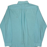 Ralph Lauren Checked Shirt - Large Blue Cotton