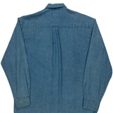 Dickies Denim Shirt - Large Blue Cotton