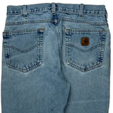 Carhartt Jeans - 32W 28L Light Wash Denim