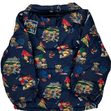Age 24 Months Ralph Lauren Graphic Puffer - 2XS Blue Polyester