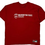 Washington State Cougars Nike T-Shirt - XL Red Cotton