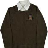 Ralph Lauren Sweater - Medium White Cotton
