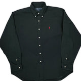Blake Ralph Lauren Shirt - 2XL Black Cotton