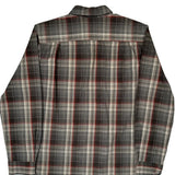 Carhartt Checked Flannel Shirt - Medium Black Cotton