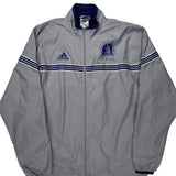 Boston Marathon Adidas Track Jacket - 2XL Grey Polyester
