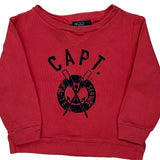 Age 24 Months Polo By Ralph Lauren Graphic Long Sleeve T-Shirt - 3XS Red Cotton