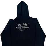 Bartel'S Los Angeles Harley Davidson Spellout Hoodie - Large Black Cotton