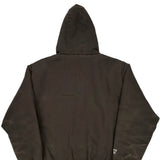 Nibco Logo Unbranded Workwear Jacket - 2XL Black Cotton Blend