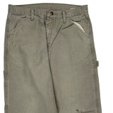 Unbranded Carpenter Trousers - 32W 34L Grey Cotton