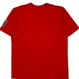 Boston Baseball Nike Mlb T-Shirt - Large Red Cotton