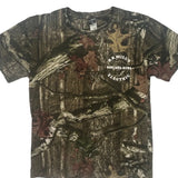 R K Mull'S Electric Code Five Camo T-Shirt - Medium Camo Cotton