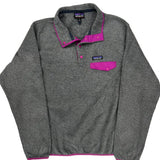 Synchilla Patagonia Fleece - XL Gray Polyester