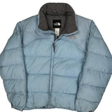 700 Fill The North Face Puffer - XL Blue Nylon