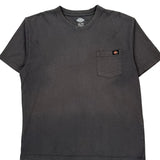 Dickies T-Shirt - XL Black Cotton