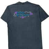 Single Stitch No Fear Graphic T-Shirt - Large Gray Cotton