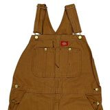 Dickies Overalls - 34″ Waist Brown Cotton