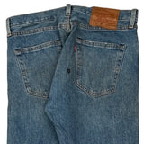 501 Levis Jeans - 32W 30L Blue Denim