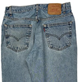Levis Jeans - 32W 32L Light Wash Cotton