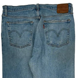 Levis 501 Jeans - 32W 30L Light Wash Denim