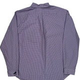 Ralph Lauren Checked Shirt - 2XL Purple Cotton