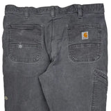 Carhartt Carpenter Pants - 36W 34L Gray Cotton