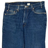 550 Levis Jeans - 36W 34L Blue Cotton