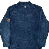 Johnny Blaze Sweater - XL Blue Acrylic